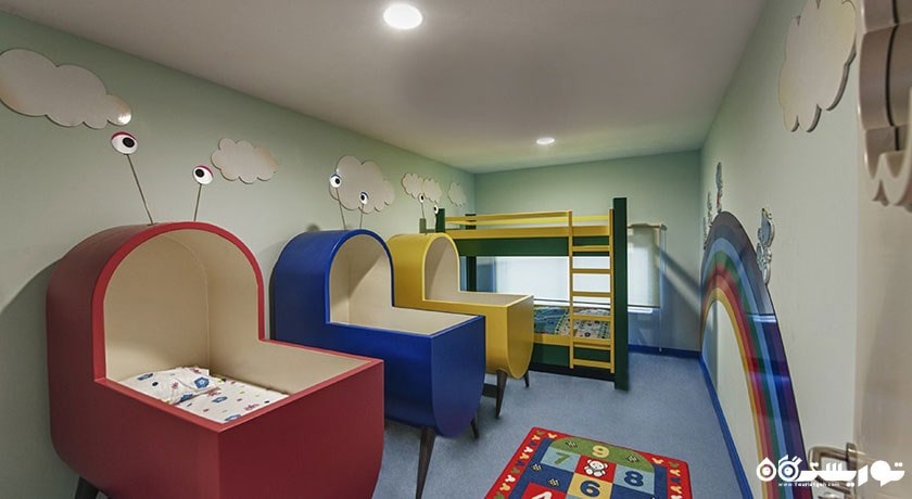 محل نگهداری خردسالان